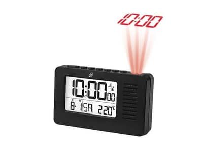 auriol. radio projection alarm clock