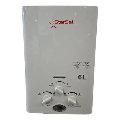 gas water heater 6L سخان مياه غاز