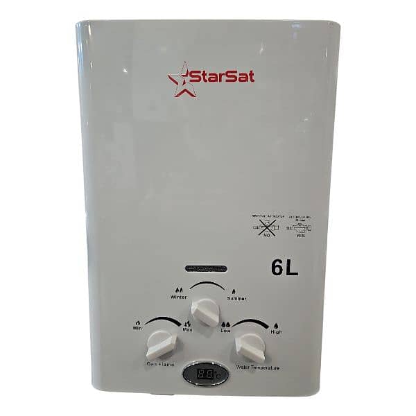 gas water heater 6L سخان مياه غاز 0