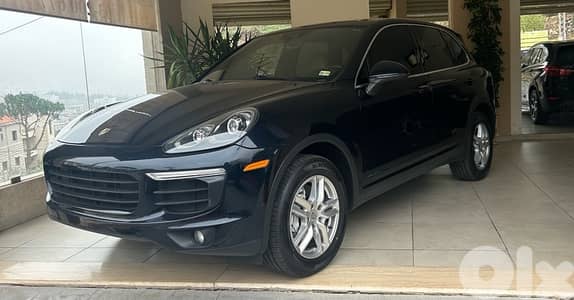 Porsche Cayenne 2017