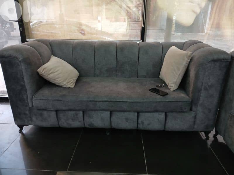 كنبيات  ٣ مقاعد +١ مفرد 0