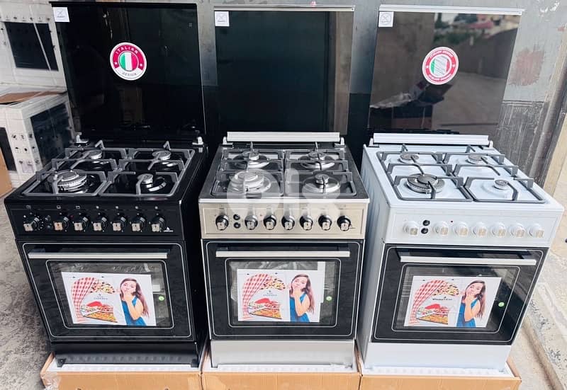 افران غاز 5 عيون و4 عيون 3