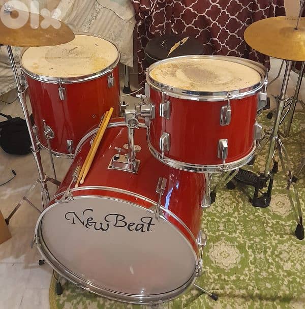 New beat drumset 0
