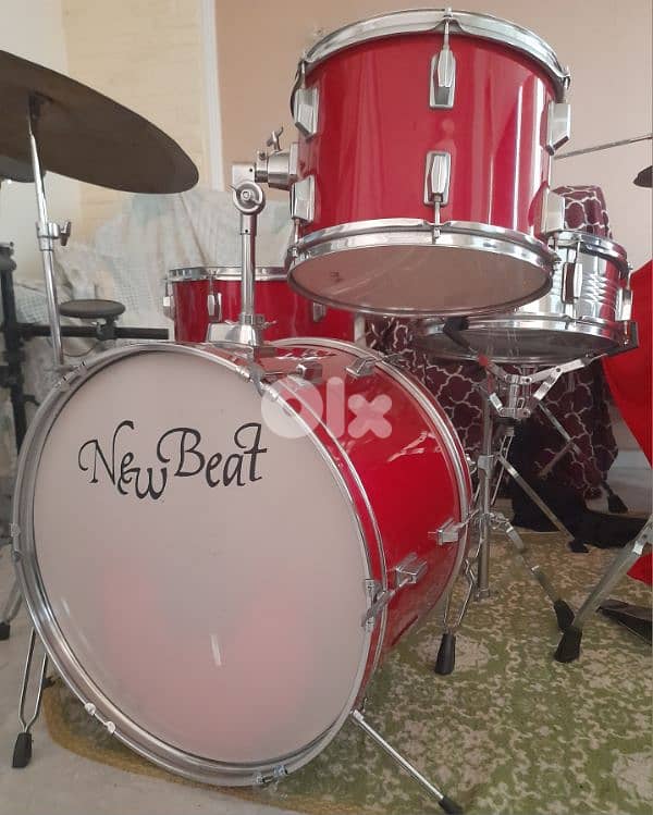 New beat drumset 1