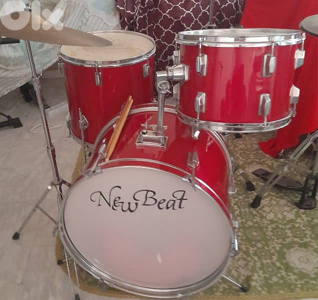 New beat drumset 2