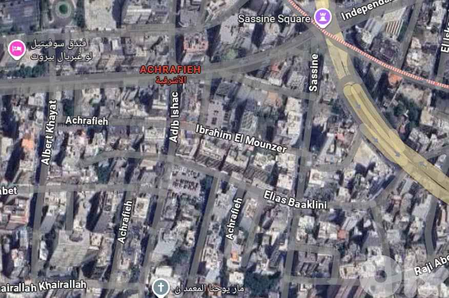 625m2 Land with Prime Location for sale in Beirut - أرض للبيع في بيروت 0