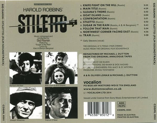 Sid Ramin – Stiletto 1