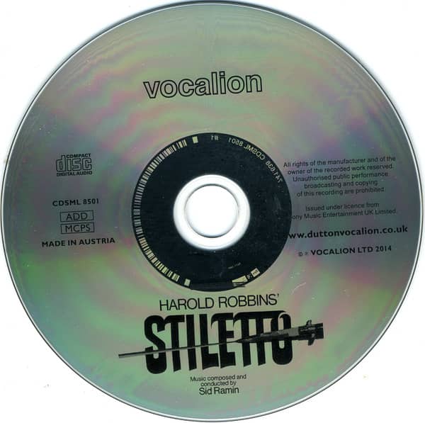 Sid Ramin – Stiletto 2
