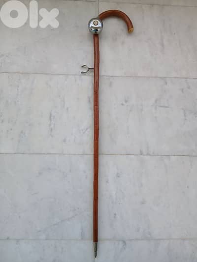 عصا ألمانية مع جرس