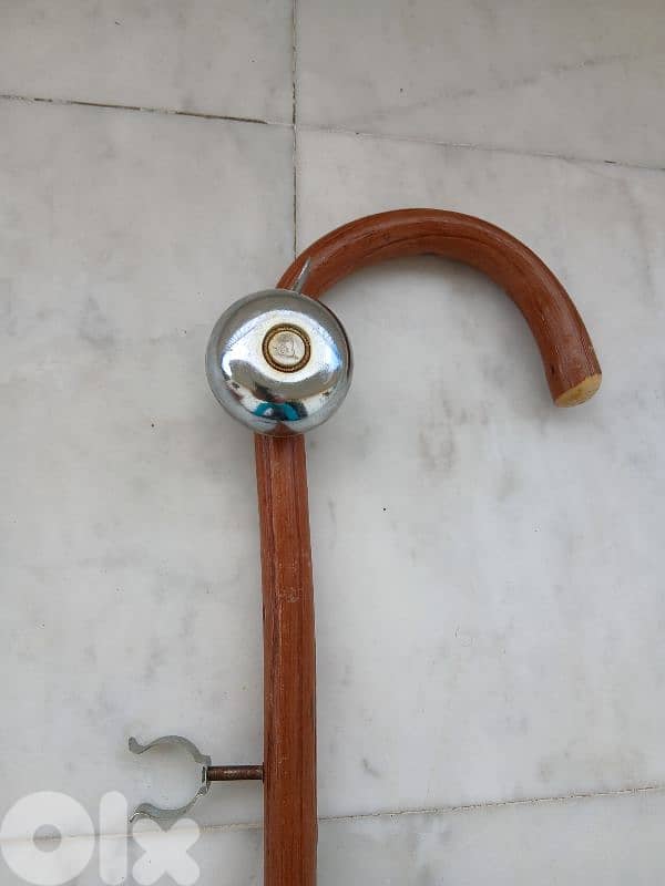 عصا ألمانية مع جرس 1