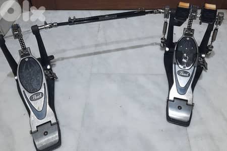 Pearl eliminator double pedal