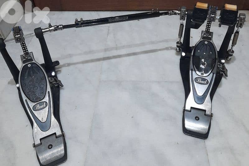 Pearl eliminator double pedal 0