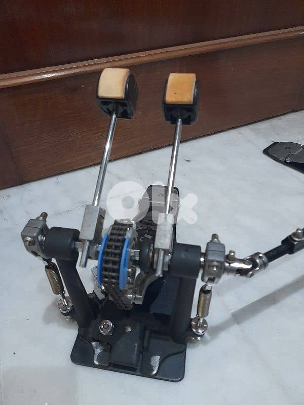 Pearl eliminator double pedal 2