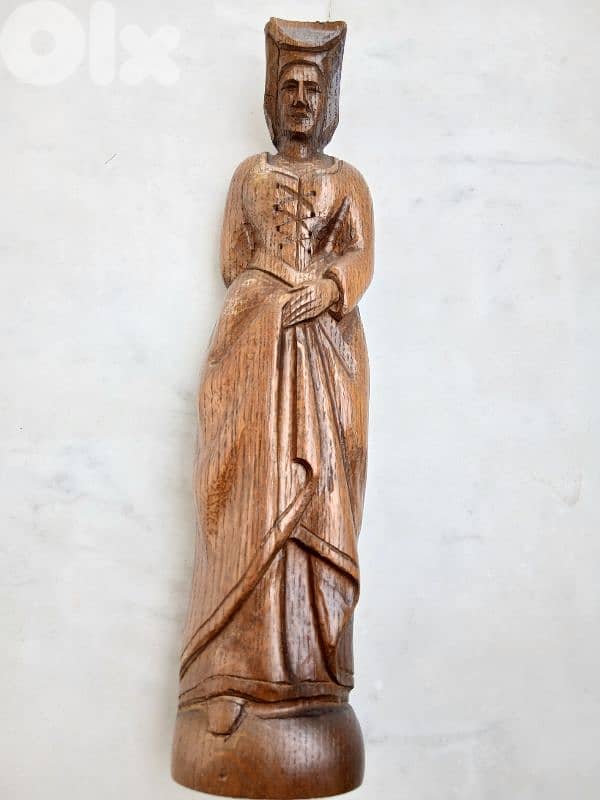 تمثال المراة الاوروبية 0