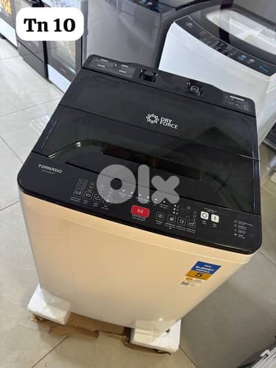 غسالات اتوماتيك وتوب لود