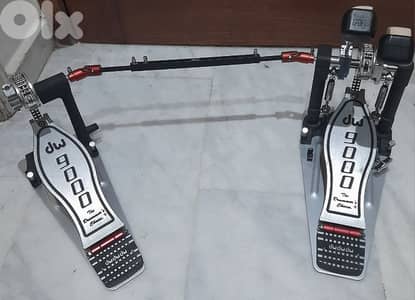 DW 9000series double pedal