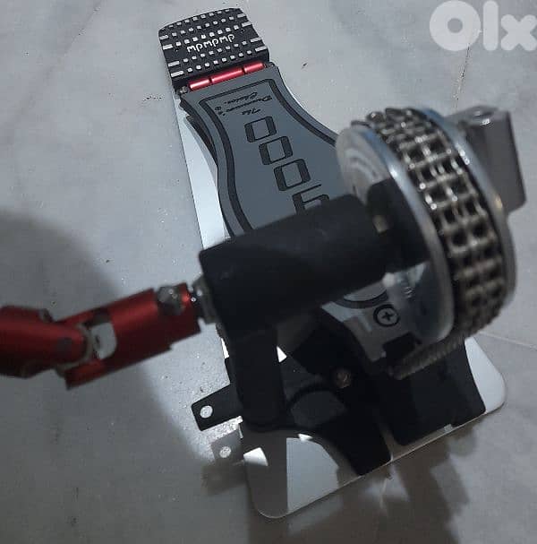 DW 9000series double pedal 2