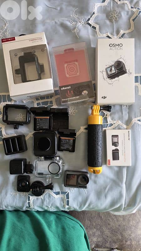 dji action camera 0
