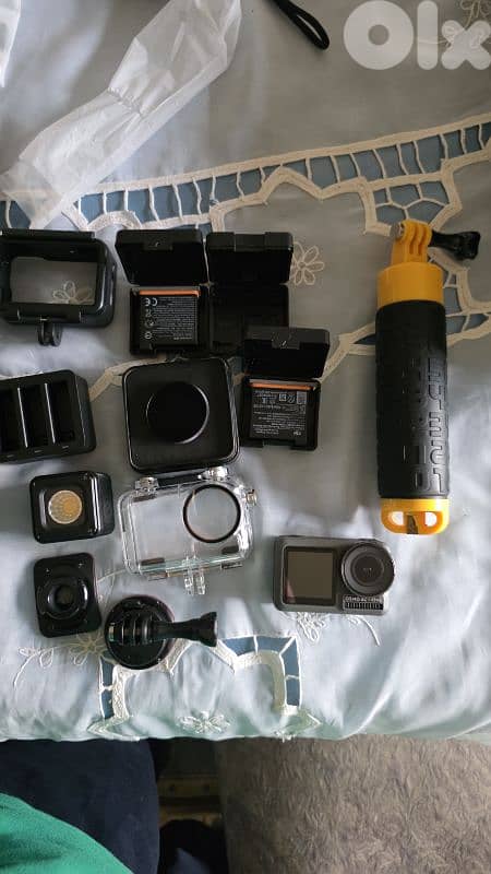 dji action camera 1
