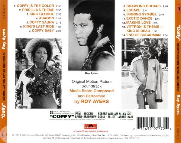 Roy Ayers – Coffy ( RARE CD ) 1