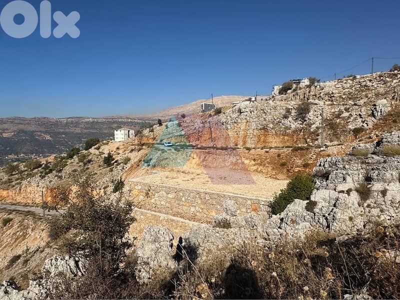 1300 m2 land+mountain view 4sale in Zaarour - أرض للبيع في الزعرور 0