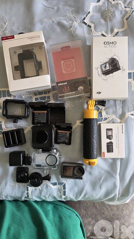 dji action camera 0