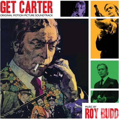 Roy Budd – Get Carter  ( RARE )