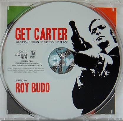 Roy Budd – Get Carter  ( RARE ) 1