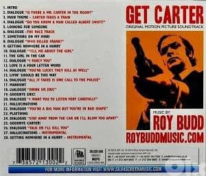 Roy Budd – Get Carter  ( RARE ) 2