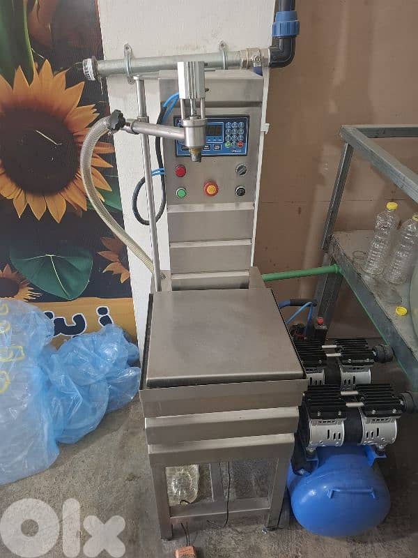 آلة لتعبئة زيت دوار الشمس 1