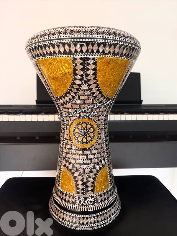 Original gawharet el fann طبلة جوهرة الفن الاصلية 1