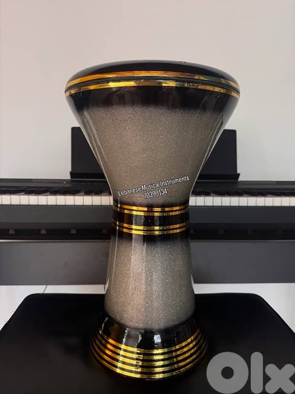 Original Gawharet el fann sombati 23 طبلة جوهرة الفن الاصلية 0