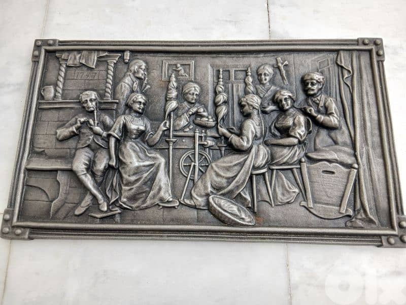 لوحة فولاذية 0