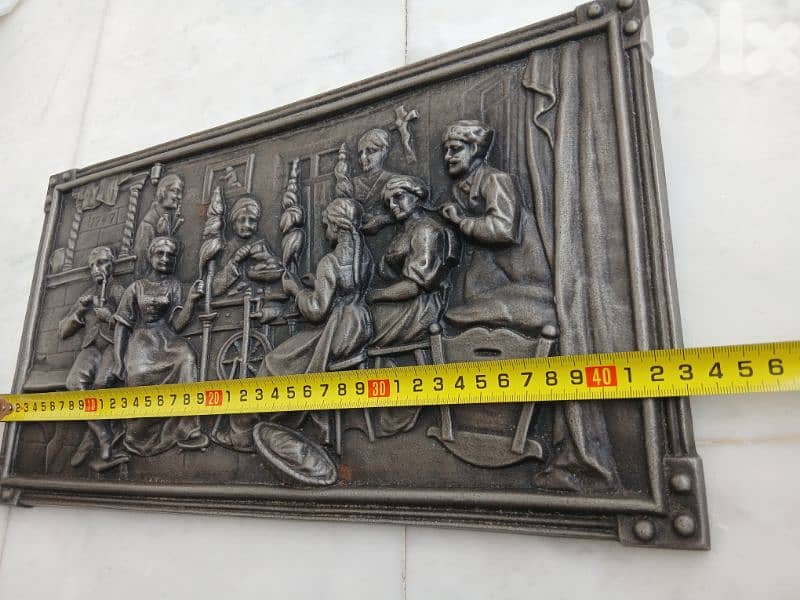 لوحة فولاذية 1