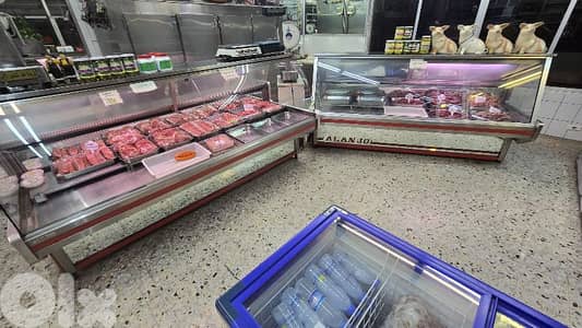 برادات و ادوات ملحمة للبيع