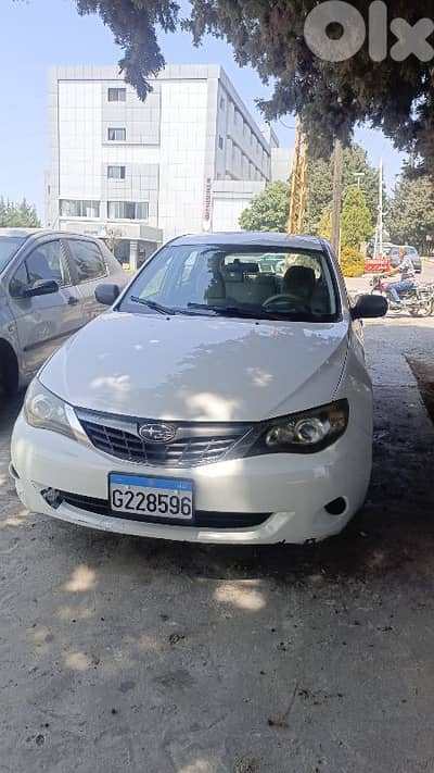 Subaru Impreza 2008