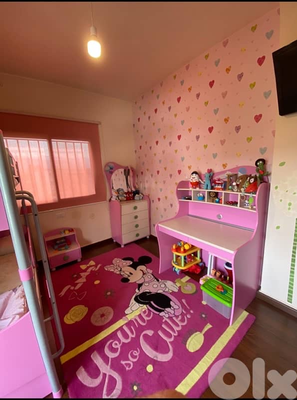 made in turkey bedroom /used for 1 year /like new 4