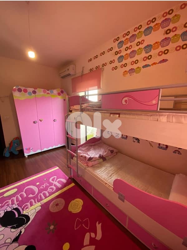 made in turkey bedroom /used for 1 year /like new 5