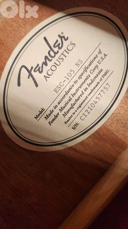 Fender Guitare and accessories 2