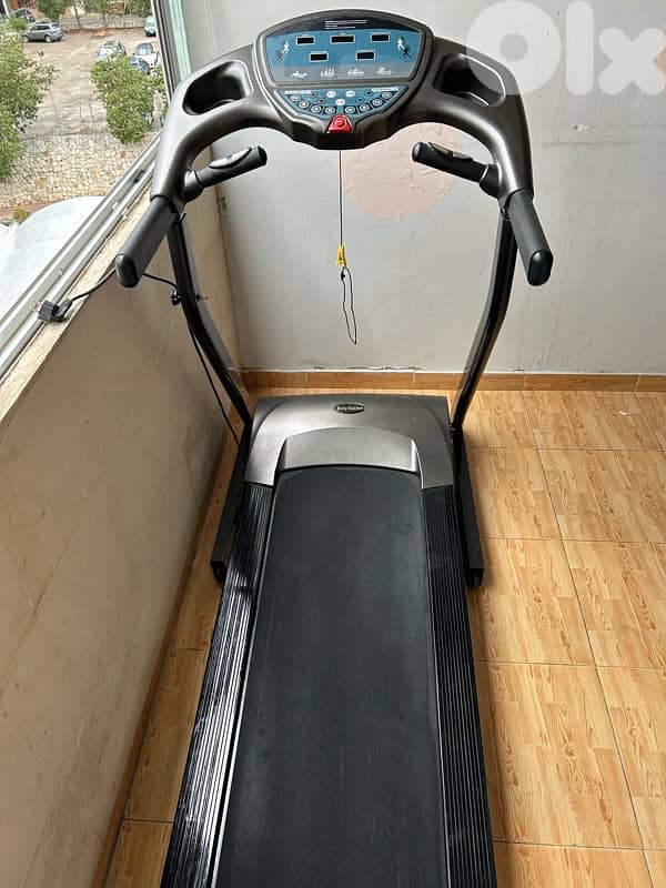 tredmill used like new 0
