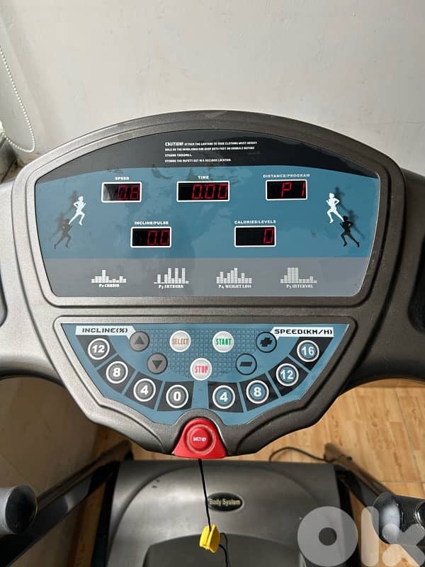 tredmill used like new 1