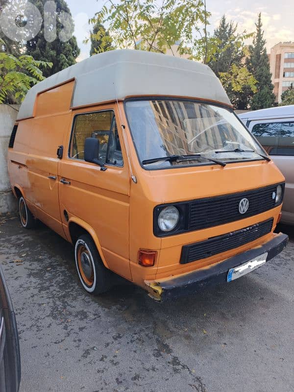 Volkswagen t3 hightop 0