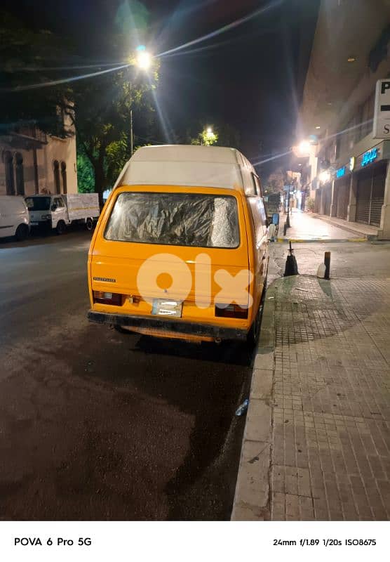 Volkswagen t3 hightop 1