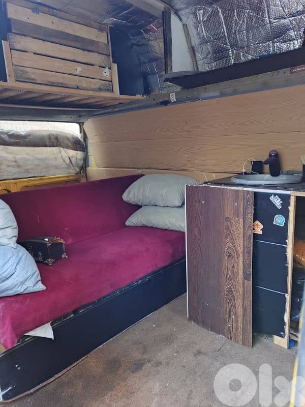 Volkswagen t3 hightop 2