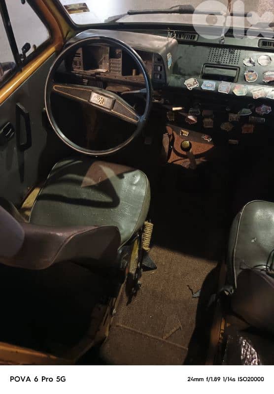 Volkswagen t3 hightop 8