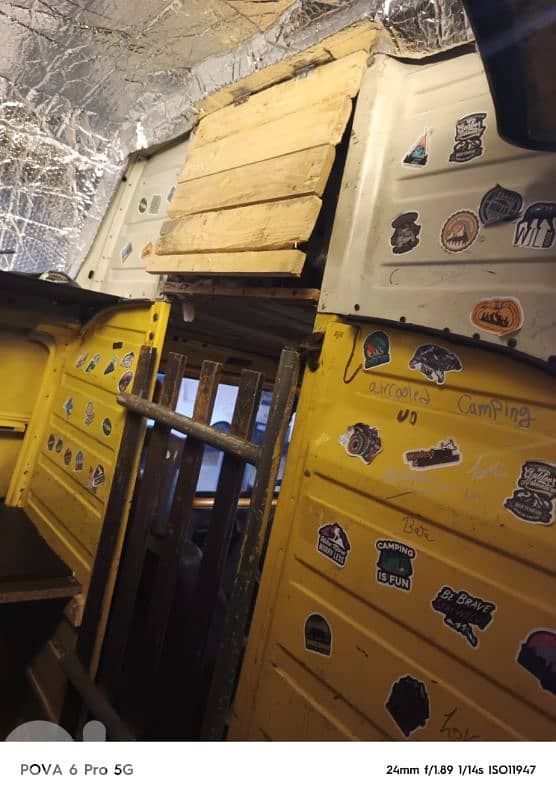 Volkswagen t3 hightop 9