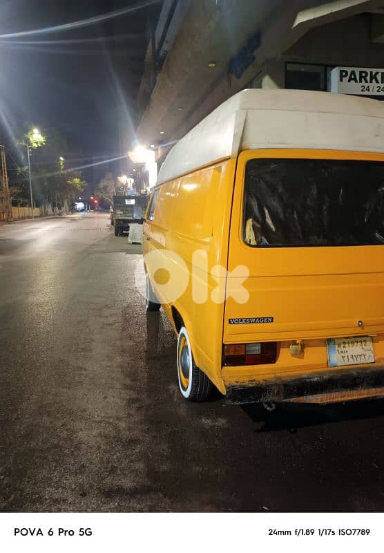 Volkswagen t3 hightop 11