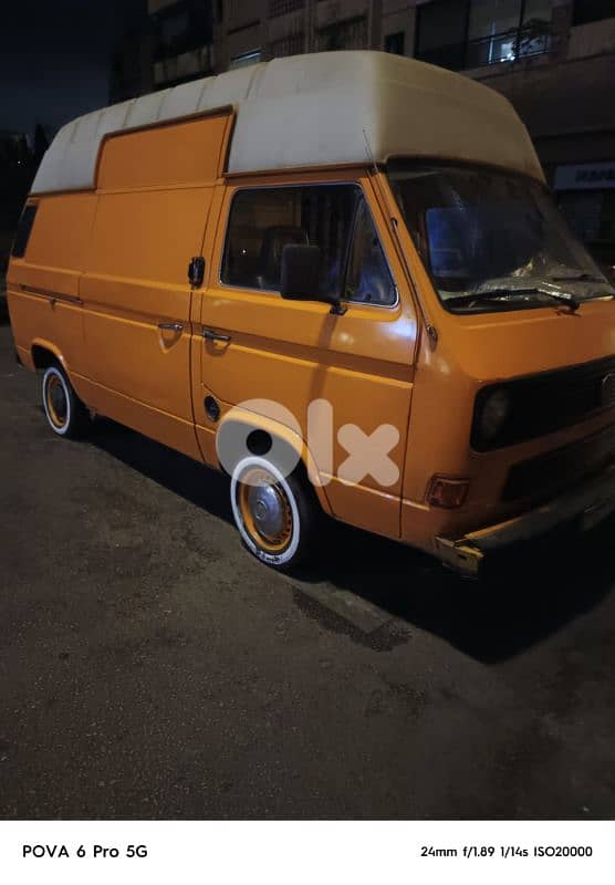 Volkswagen t3 hightop 12