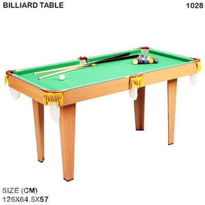 Billiard Table طاولة بيليار snooker