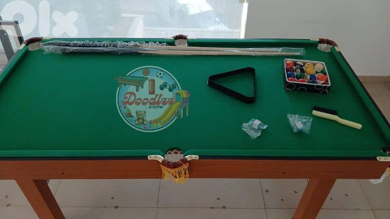 Billiard Table طاولة بيليار Snooker 1